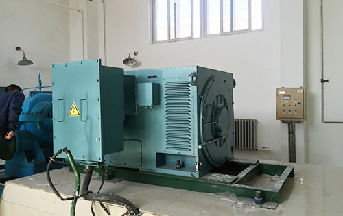 YR5602-10某水电站工程主水泵使用我公司高压电机