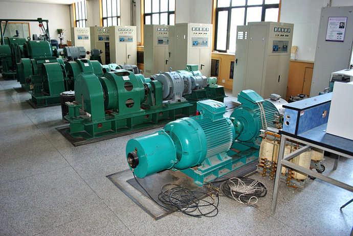 YR5602-10某热电厂使用我厂的YKK高压电机提供动力